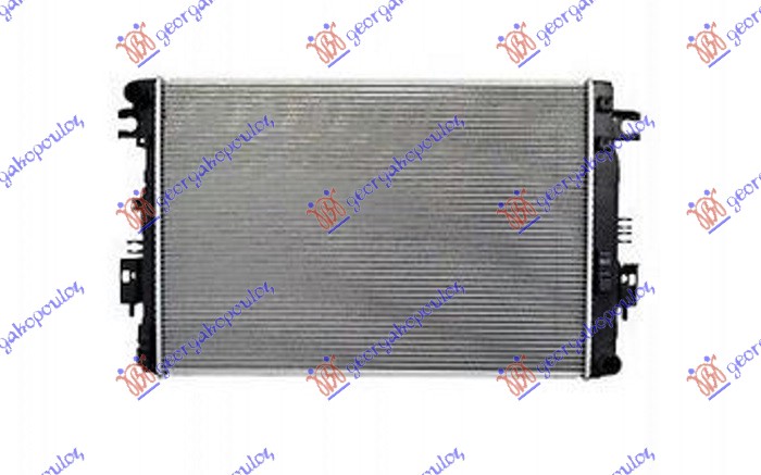 Hladnjak motora 2.3 dci dizel (MAN) (720x490)
