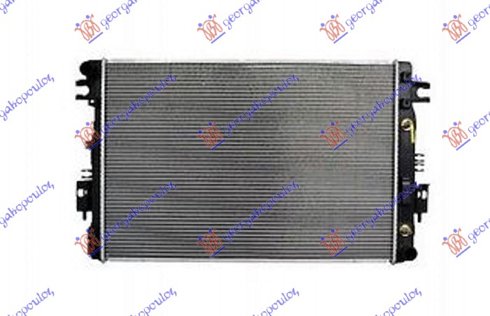 Hladnjak motora 2.3 dci dizel (AUTO) (720x490)
