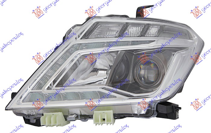 Far električni sa LED dnevnim svetlom (H9/WY21W/LED2) (DEPO) L