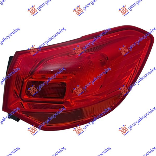 Stop lampa spoljašnja karavan (DEPO) D