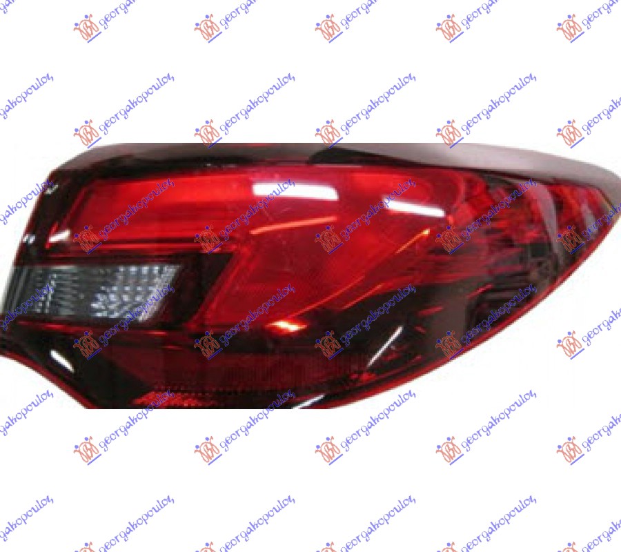 Stop lampa spoljašnja (DEPO) D