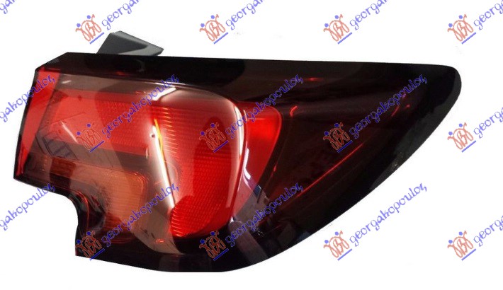 Stop lampa spoljašnja 5 vrata (TYC) D