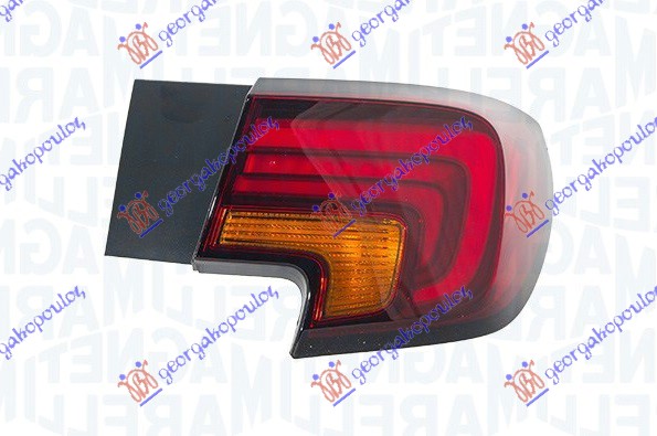 Stop lampa spoljašnja 5 vrata LED (MARELLI) D
