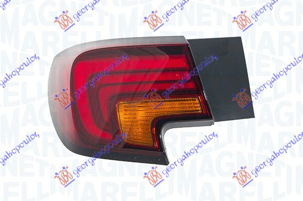 Stop lampa spoljašnja 5 vrata LED (MARELLI) L