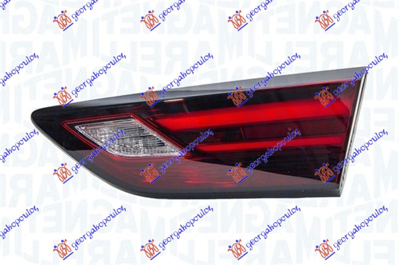Stop lampa unutrašnja 5 vrata LED (MARELLI) D