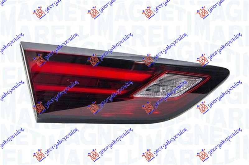 Stop lampa unutrašnja 5 vrata LED (MARELLI) L