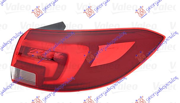 Stop lampa spoljašnja karavan LED (VALEO) D