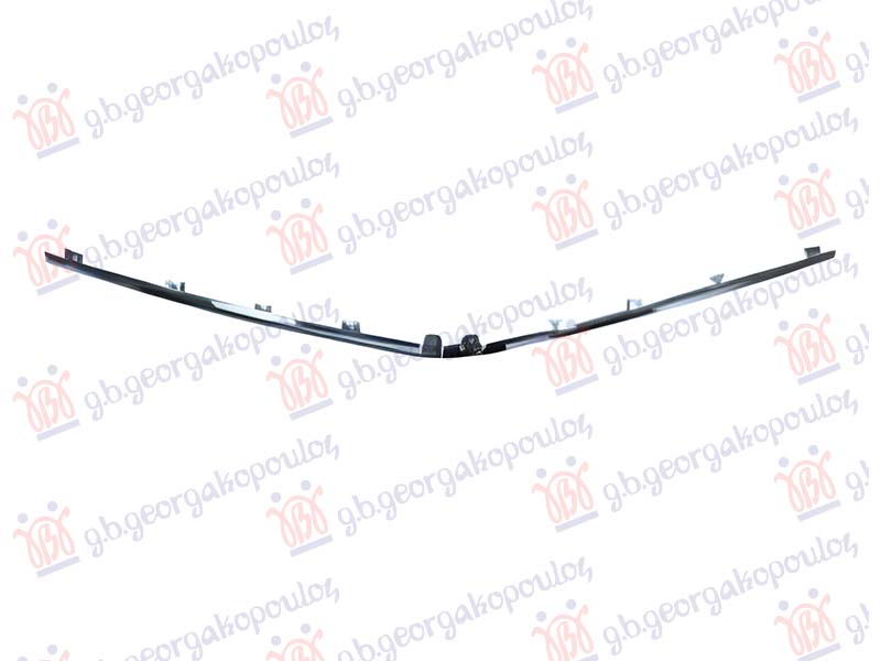 Lajsna PVC maske gornja hrom
