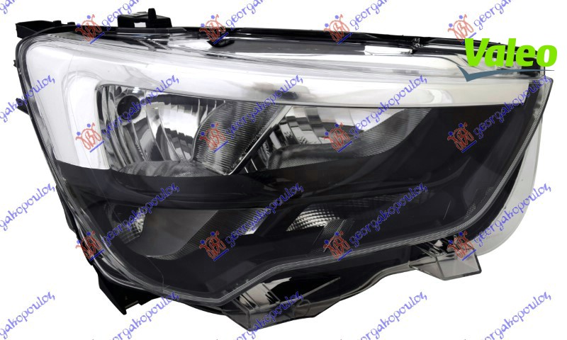 Far električni (H7/H1) (VALEO) D