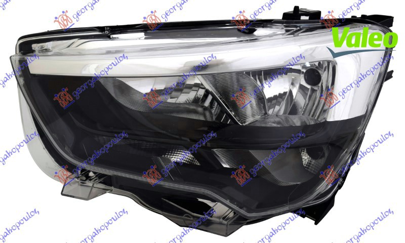 Far električni (H7/H1) (VALEO) L