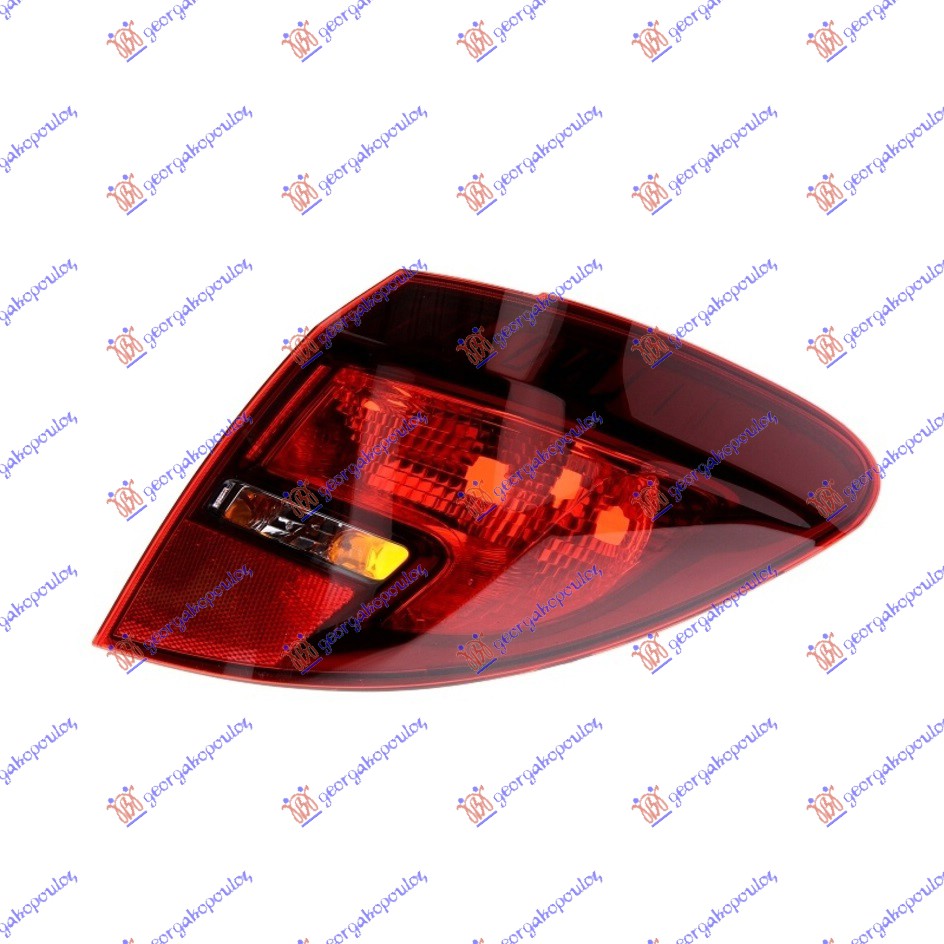 Stop lampa spoljašnja (ZATAMNJENA) (DEPO) D