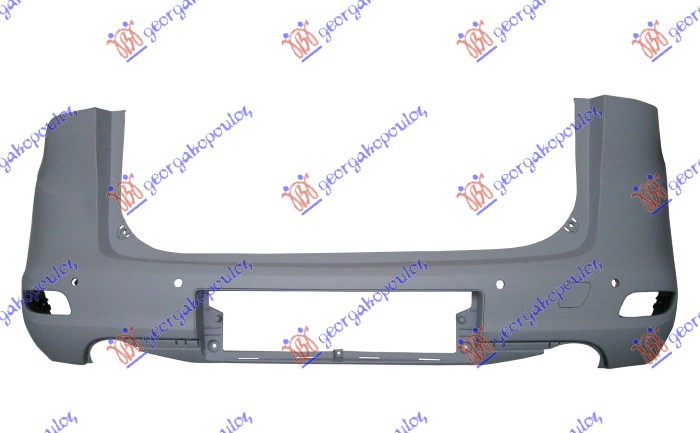 Zadnji branik PM (SA OTVOROM ZA NOSAC BICIKLA - FLEXFIX) (6 PDC SENZORI)