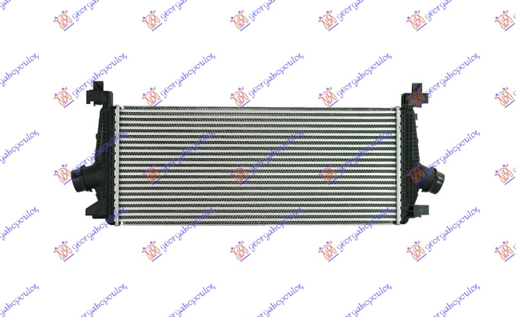 Hladnjak interkulera 1.4i 16V turbo (MAN) (665x285)