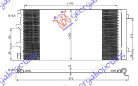 Hladnjak klime 2.3 cdti (795x355)