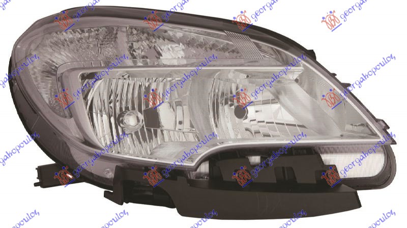 Far električni (H7/HB3) (DEPO) D