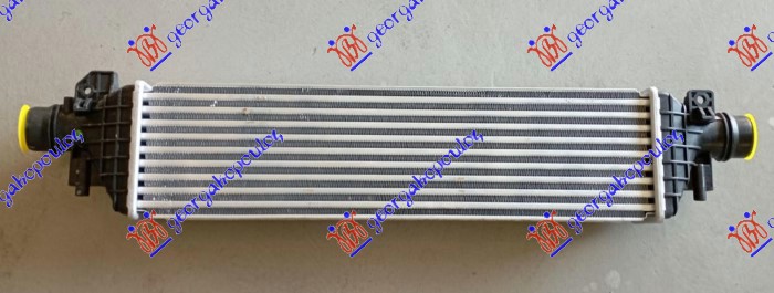 Hladnjak interkulera 1.4i 16V turbo benzin (B14XFT) (570x142x62)