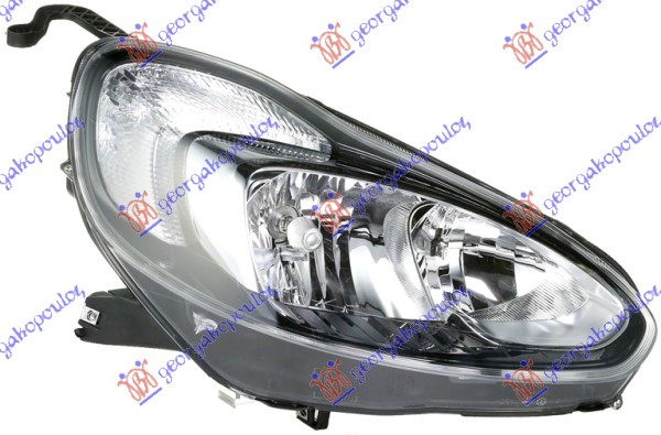 Far električni sa LED dnevnim svetlom (HELLA) D