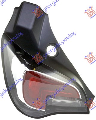 Stop lampa (HELLA) L