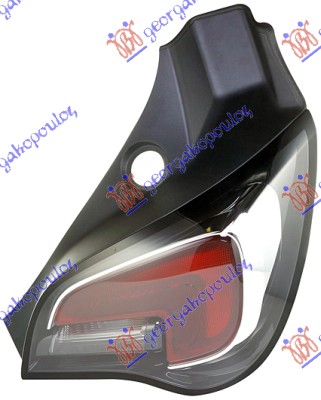 Stop lampa LED (HELLA) D