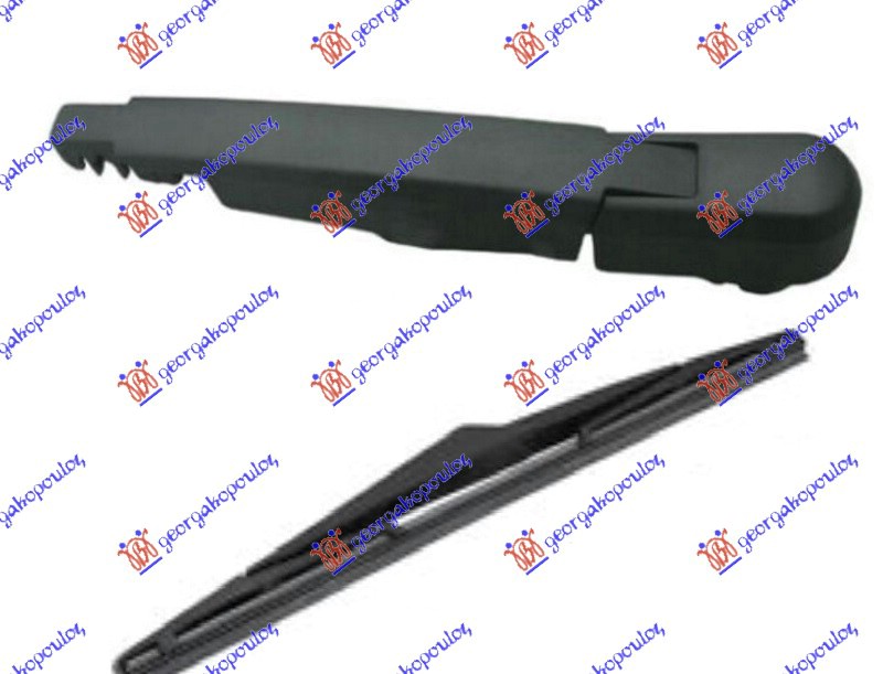 Zadnji brisač komplet 240mm