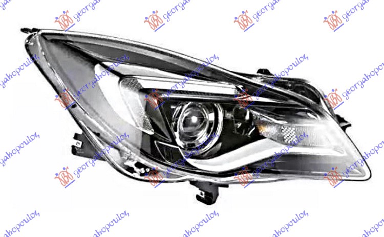 Far (HIR2) sa LED dnevnim svetlom (SA MOTOROM) (DEPO) D