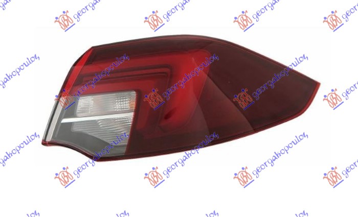 Stop lampa spoljašnja LED (DEPO) D