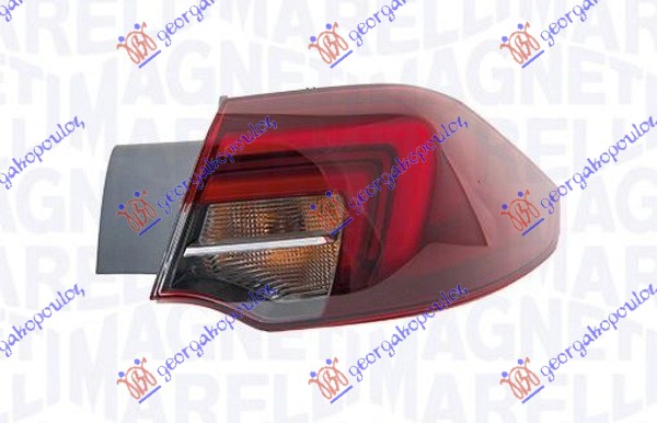 Stop lampa spoljašnja LED (EFEKAT WELCOME GOODBYE) (MARELLI) D