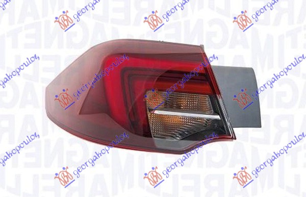 Stop lampa spoljašnja LED (EFEKAT WELCOME GOODBYE) (MARELLI) L