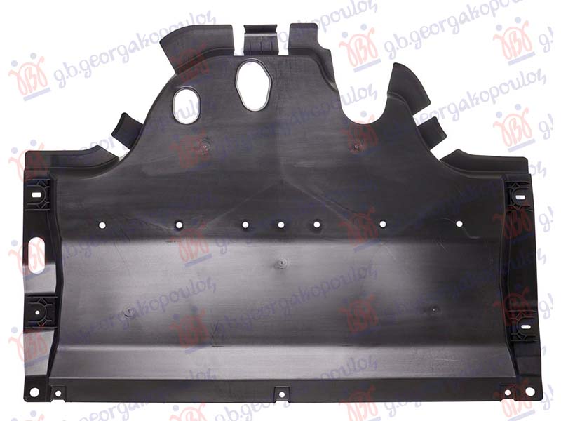 Zaštita motora plastična