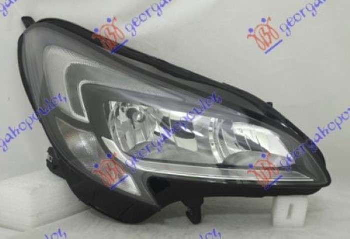 Far električni (H7/H7) sa LED dnevnim svetlom (DEPO) D