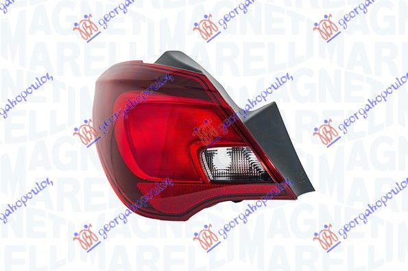 Stop lampa spoljašnja 5 vrata (MARELLI) L
