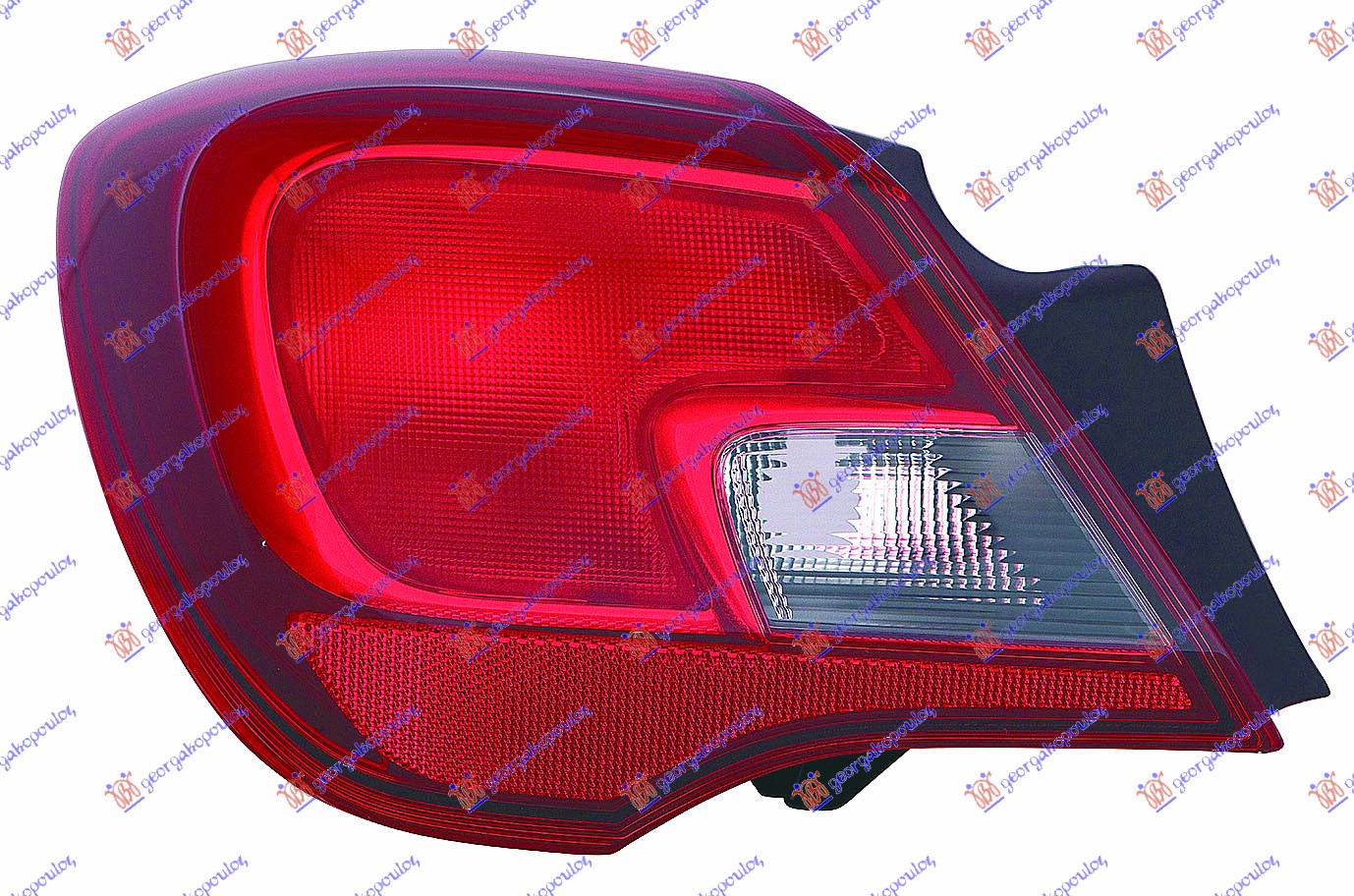 Stop lampa spoljašnja 3 vrata (DEPO) L