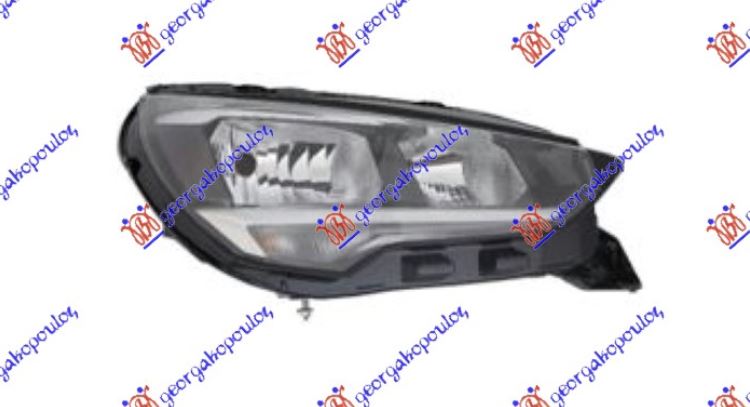 Far električni (H7/H15) (VALEO) D