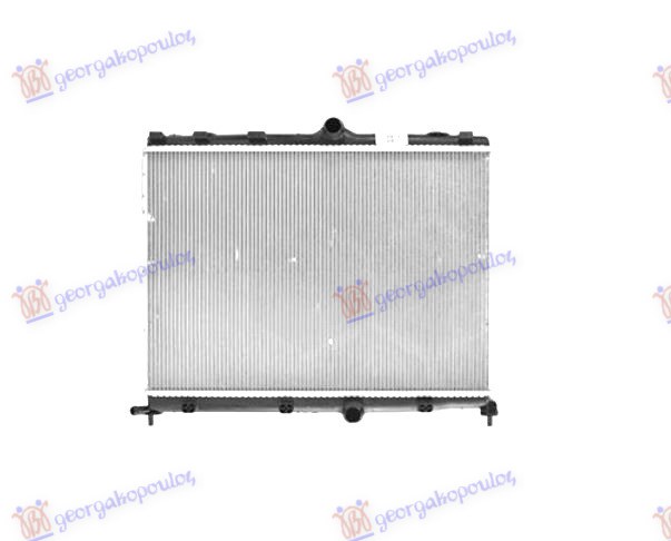 Hladnjak motora 1.2 benzin - 1.5 dizel (MAN) (380x530)