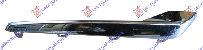 Lajsna PVC maske hrom L