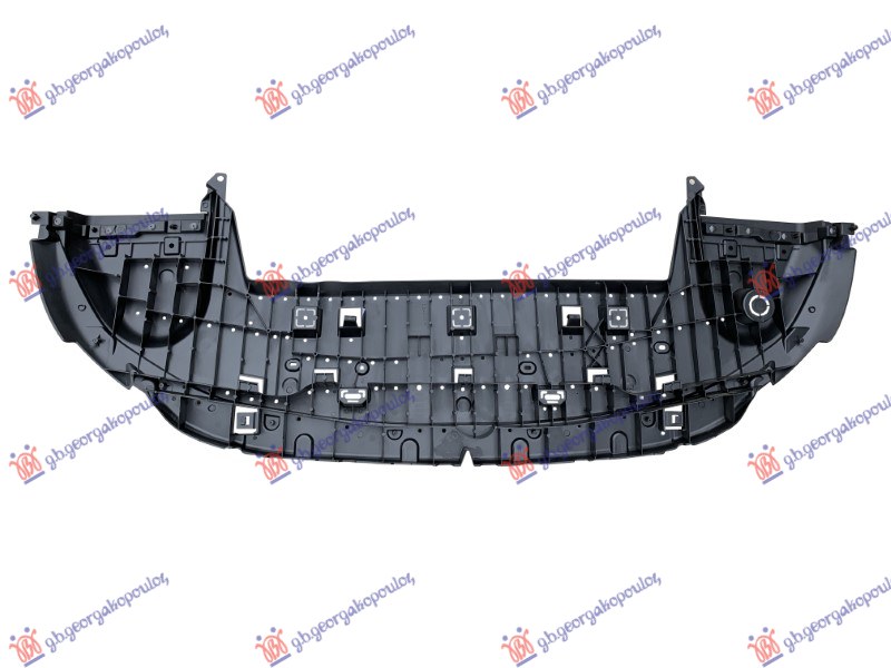 Zaštita motora ispod branika plastična (AERODYNAMIC)