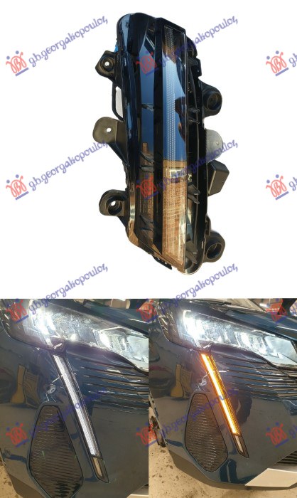 Dnevno svetlo/migavac LED (VALEO) D