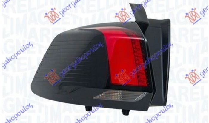 Stop lampa spoljašnja (LED) (DEPO) L