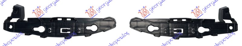 Nosač zadnjeg branika gornji bočni plastični (SET)