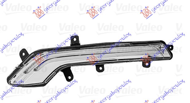 Dnevno svetlo LED (VALEO) L