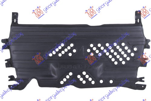 Zaštita motora plastična