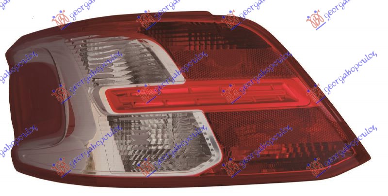 Stop lampa (DEPO) L