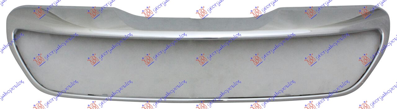 Okvir PVC maske hrom