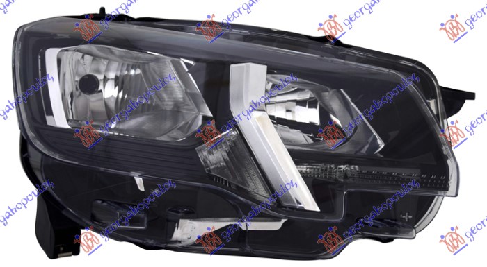 Far electricni (H7/H1) (TYC) D