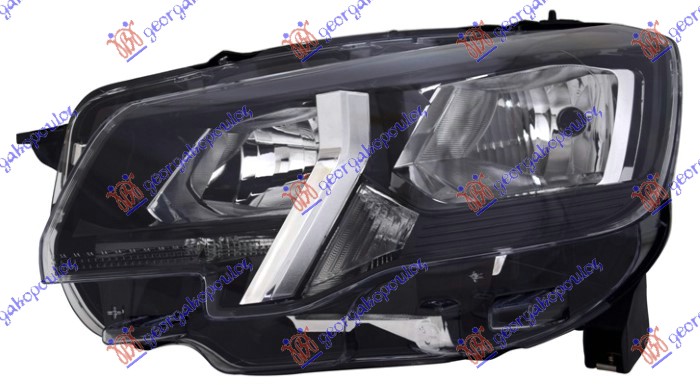 Far electricni (H7/H1) (TYC) L