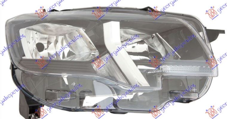 Far električni (H7/H1) (VALEO) D