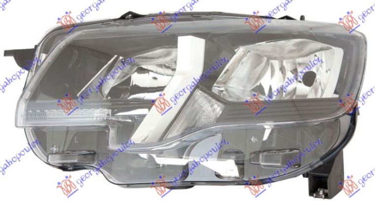 Far električni (H7/H1) (VALEO) L