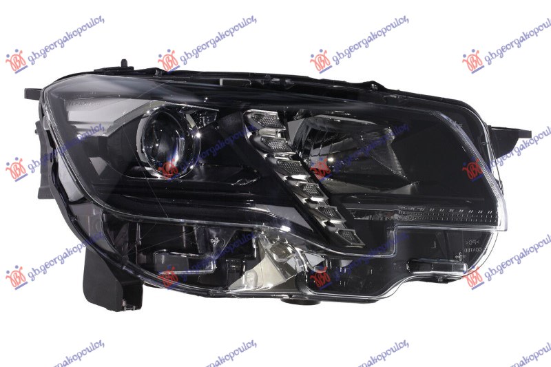 Far električni (H7/H1) sa LED dnevnim svetlom (VALEO) D