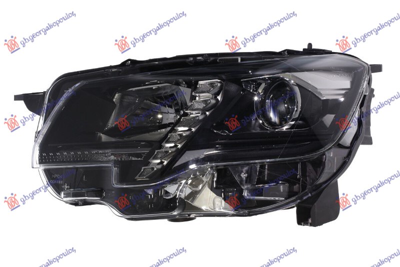 Far električni (H7/H1) sa LED dnevnim svetlom (VALEO) L