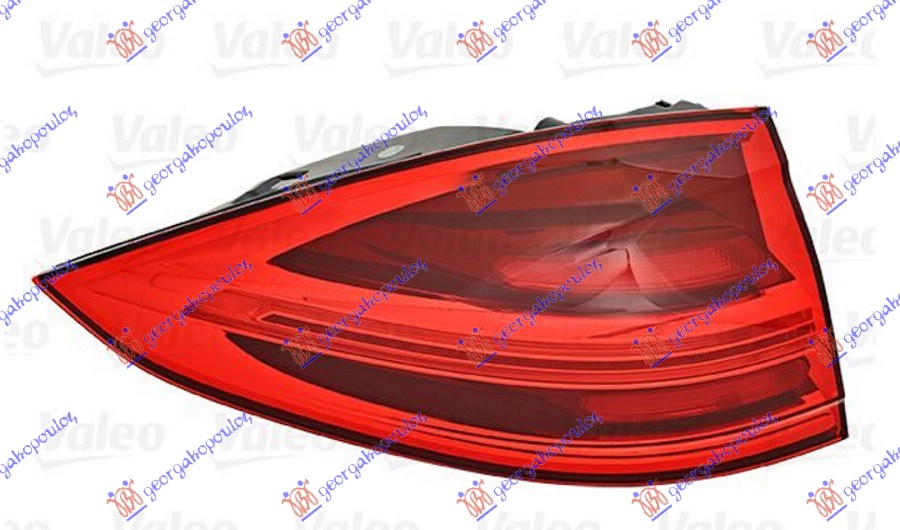 Stop lampa spoljašnja LED (VALEO) L